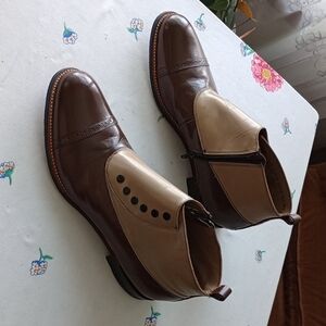 Stacy Adams Madison Spat Boots 11 1/2 Used